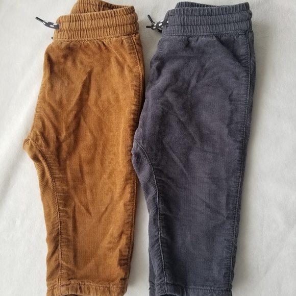 H&M Corduroy Lined Baby Pants - Picture 5 of 9